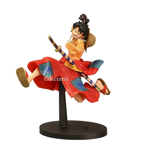 One_Piece_Monkey_D_Luffy_Big_Jumping_Action_Figure_Pvc_|_Anime_Figurine_Weeb_Manga_Statue_Collectible_Model_Toy_(20.5_Cm)