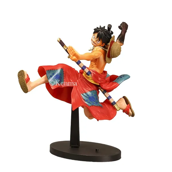 One_Piece_Monkey_D_Luffy_Big_Jumping_Action_Figure_Pvc_|_Anime_Figurine_Weeb_Manga_Statue_Collectible_Model_Toy_(20.5_Cm)