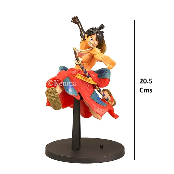 One_Piece_Monkey_D_Luffy_Big_Jumping_Action_Figure_Pvc_|_Anime_Figurine_Weeb_Manga_Statue_Collectible_Model_Toy_(20.5_Cm)