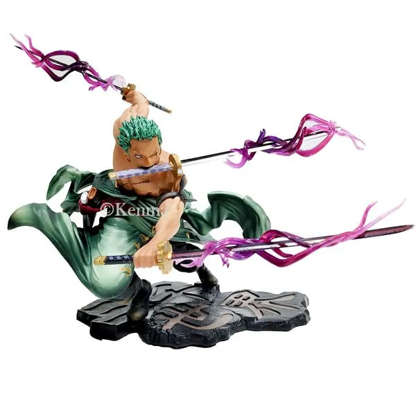 One_Piece_Roronoa_Zoro_Battle_Mode_Action_Figure_Three_Thousand_World_Anime_Figurine_Doll_Model_Pvc_Statue_(15_Cm)