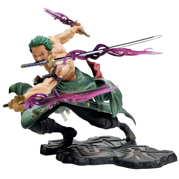 One_Piece_Roronoa_Zoro_Battle_Mode_Action_Figure_Three_Thousand_World_Anime_Figurine_Doll_Model_Pvc_Statue_(15_Cm)