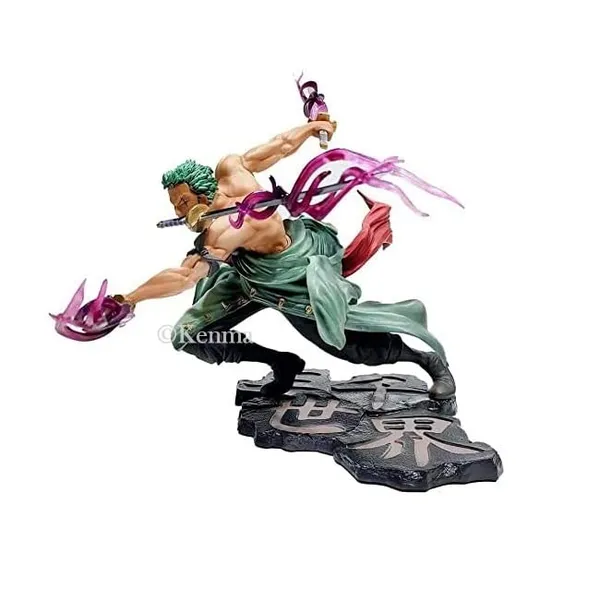 One_Piece_Roronoa_Zoro_Battle_Mode_Action_Figure_Three_Thousand_World_Anime_Figurine_Doll_Model_Pvc_Statue_(15_Cm)