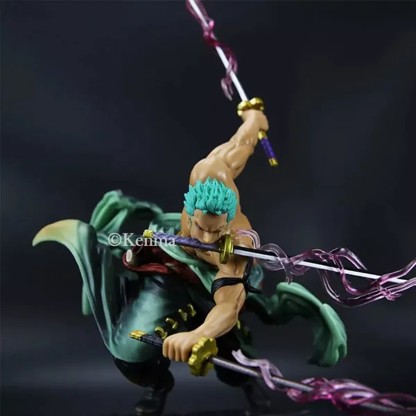 One_Piece_Roronoa_Zoro_Battle_Mode_Action_Figure_Three_Thousand_World_Anime_Figurine_Doll_Model_Pvc_Statue_(15_Cm)