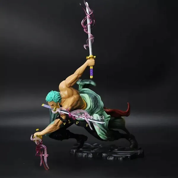 One_Piece_Roronoa_Zoro_Battle_Mode_Action_Figure_Three_Thousand_World_Anime_Figurine_Doll_Model_Pvc_Statue_(15_Cm)