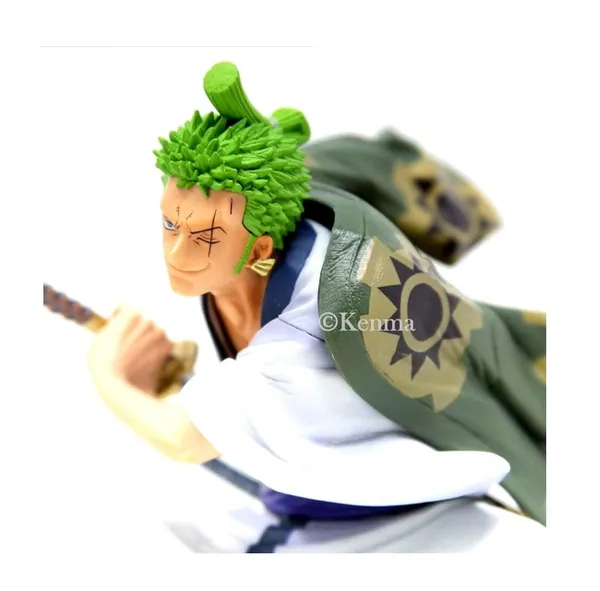 One_Piece_Roronoa_Zoro_King_Of_Artist_Attacking_Stance_Action_Figure_Anime_Figurine_Weeb_Manga_Collectible_Model_(18L_X_11W_X_18H_Cm)