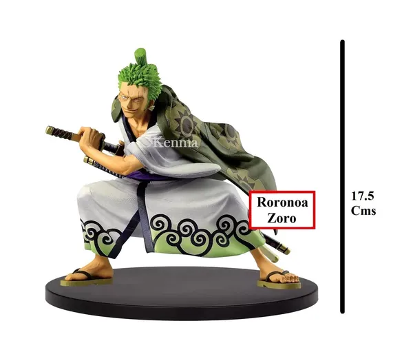 One_Piece_Roronoa_Zoro_King_Of_Artist_Attacking_Stance_Action_Figure_Anime_Figurine_Weeb_Manga_Collectible_Model_(18L_X_11W_X_18H_Cm)