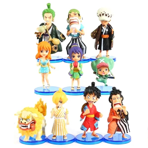 One_Piece_Set_Of_10_Action_Figures_Pvc_Anime_Figurines_Zoro_Luffy_Sanji_Nami_Nico_Law_Chopper_Usopp_Collectible_Model_Toy_(24L_X_8W_X_18H_Cm)