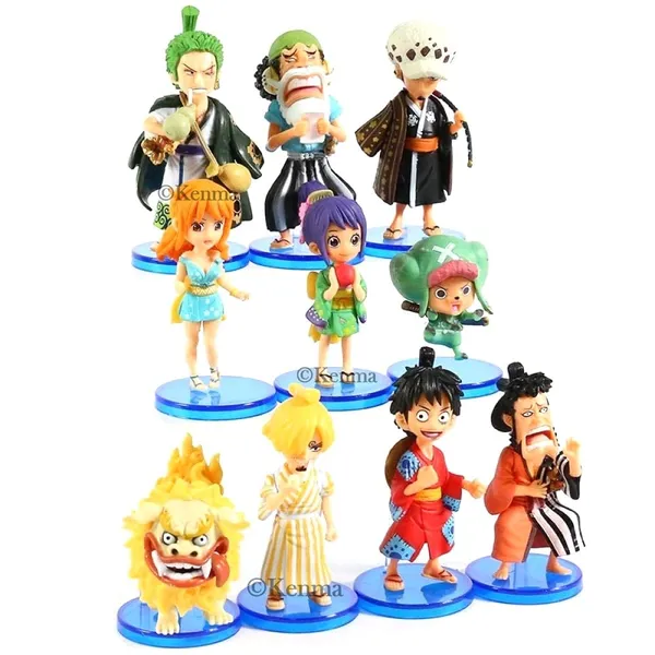 One_Piece_Set_Of_10_Action_Figures_Pvc_Anime_Figurines_Zoro_Luffy_Sanji_Nami_Nico_Law_Chopper_Usopp_Collectible_Model_Toy_(24L_X_8W_X_18H_Cm)