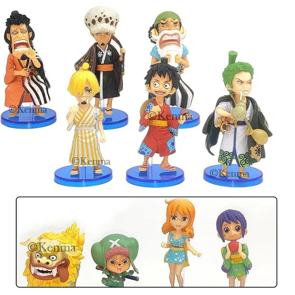 One_Piece_Set_Of_10_Action_Figures_Pvc_Anime_Figurines_Zoro_Luffy_Sanji_Nami_Nico_Law_Chopper_Usopp_Collectible_Model_Toy_(24L_X_8W_X_18H_Cm)