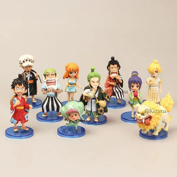 One_Piece_Set_Of_10_Action_Figures_Pvc_Anime_Figurines_Zoro_Luffy_Sanji_Nami_Nico_Law_Chopper_Usopp_Collectible_Model_Toy_(24L_X_8W_X_18H_Cm)