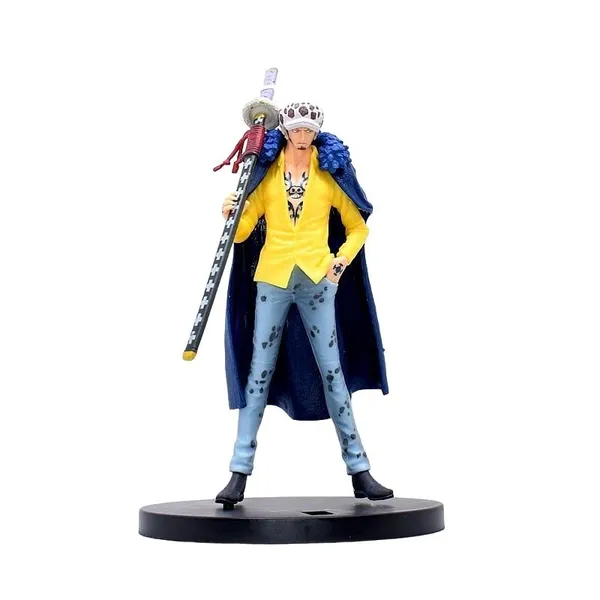 One_Piece_Trafalgar_D_Law_Action_Figure_|_Pvc_Anime_Figurine_Model_Collection_Statue_Weeb_Manga_Collectible_Toys_(17_Cm)