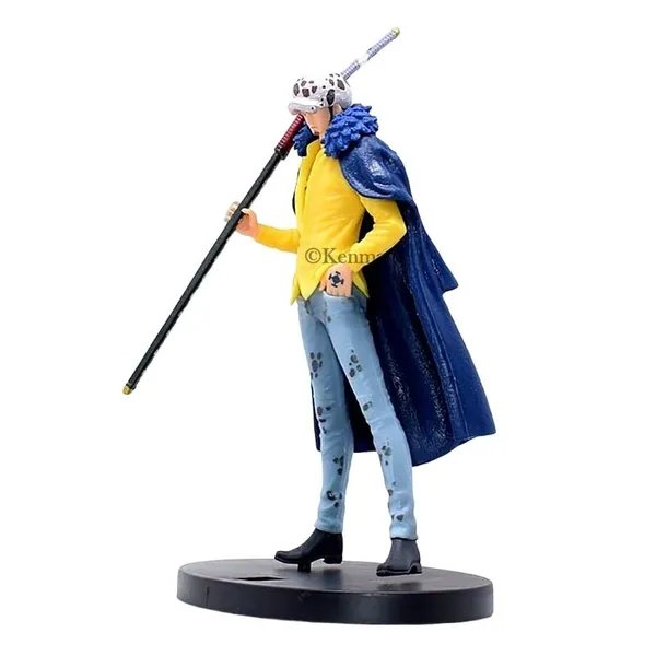 One_Piece_Trafalgar_D_Law_Action_Figure_|_Pvc_Anime_Figurine_Model_Collection_Statue_Weeb_Manga_Collectible_Toys_(17_Cm)