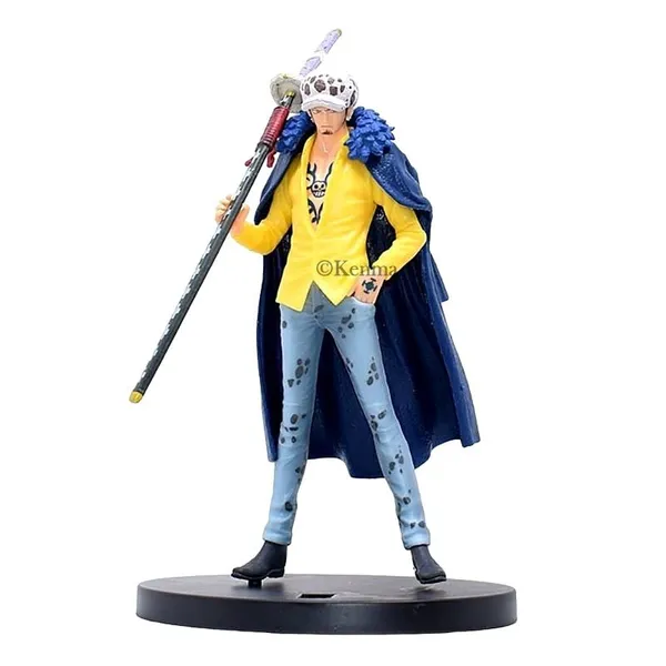 One_Piece_Trafalgar_D_Law_Action_Figure_|_Pvc_Anime_Figurine_Model_Collection_Statue_Weeb_Manga_Collectible_Toys_(17_Cm)