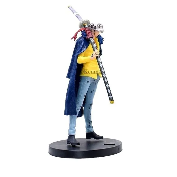 One_Piece_Trafalgar_D_Law_Action_Figure_|_Pvc_Anime_Figurine_Model_Collection_Statue_Weeb_Manga_Collectible_Toys_(17_Cm)