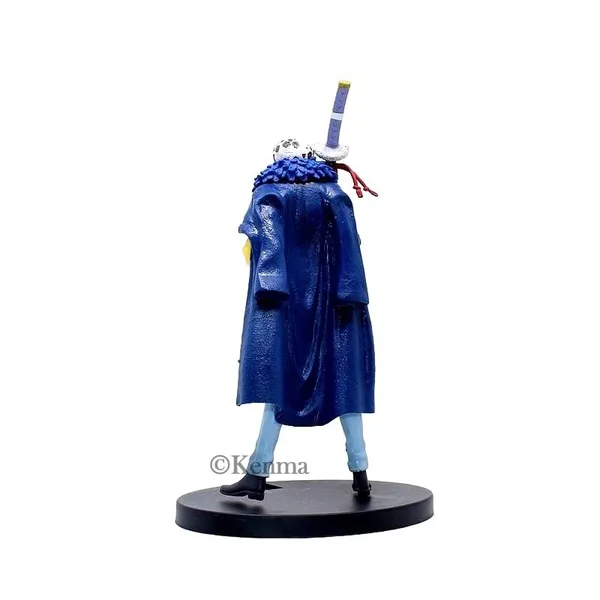 One_Piece_Trafalgar_D_Law_Action_Figure_|_Pvc_Anime_Figurine_Model_Collection_Statue_Weeb_Manga_Collectible_Toys_(17_Cm)
