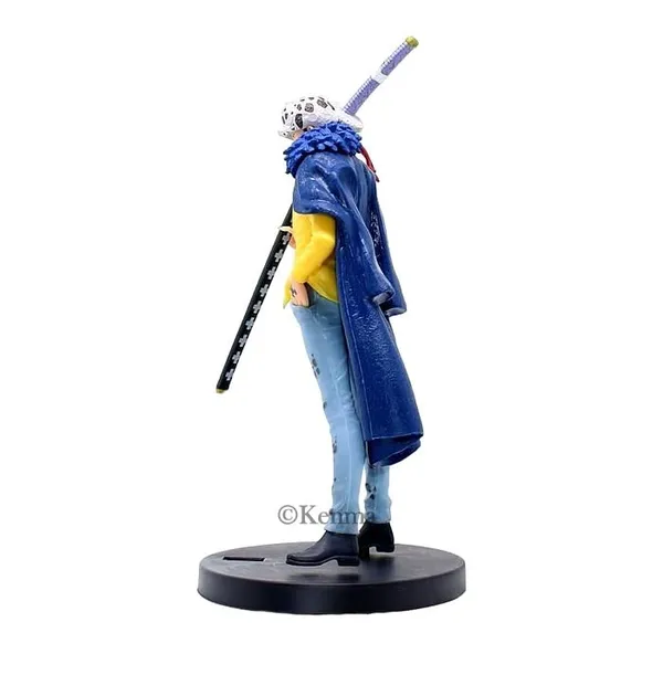 One_Piece_Trafalgar_D_Law_Action_Figure_|_Pvc_Anime_Figurine_Model_Collection_Statue_Weeb_Manga_Collectible_Toys_(17_Cm)