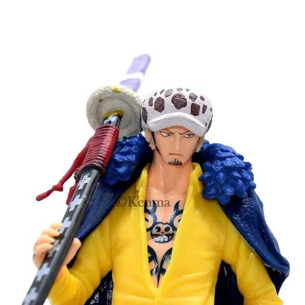 One_Piece_Trafalgar_D_Law_Action_Figure_|_Pvc_Anime_Figurine_Model_Collection_Statue_Weeb_Manga_Collectible_Toys_(17_Cm)