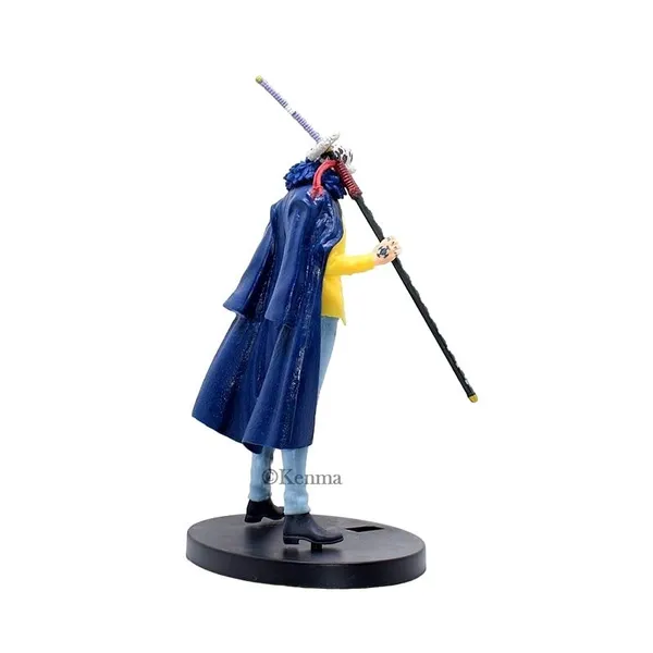 One_Piece_Trafalgar_D_Law_Action_Figure_|_Pvc_Anime_Figurine_Model_Collection_Statue_Weeb_Manga_Collectible_Toys_(17_Cm)
