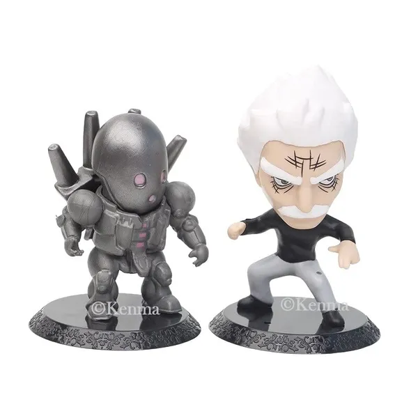 One_Punch_Man_Set_Of_6_Action_Figures_Model_B_|_Pvc_Anime_Figurine_Weeb_Manga_Collectible_Statue_Model_Toy_(8.5_-_10_Cm)
