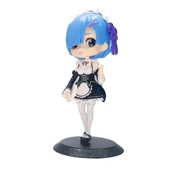Re_Zero_Life_In_A_Different_World_Rem_Action_Figure_|_Pvc_Anime_Figurine_Weeb_Manga_Collectible_Model_Statue_Toy_(15_Cm)