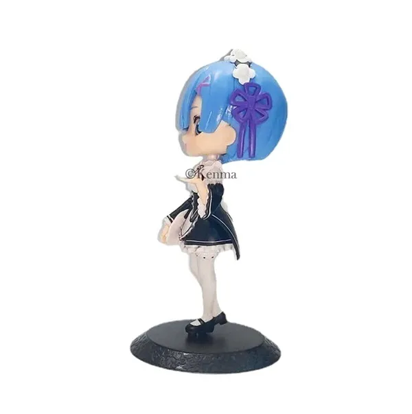 Re_Zero_Life_In_A_Different_World_Rem_Action_Figure_|_Pvc_Anime_Figurine_Weeb_Manga_Collectible_Model_Statue_Toy_(15_Cm)