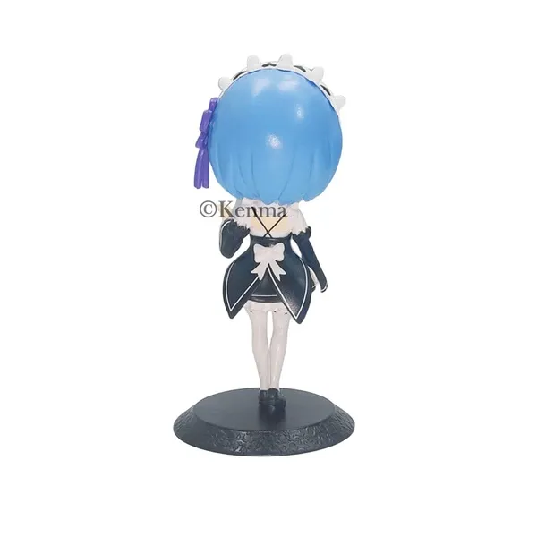 Re_Zero_Life_In_A_Different_World_Rem_Action_Figure_|_Pvc_Anime_Figurine_Weeb_Manga_Collectible_Model_Statue_Toy_(15_Cm)