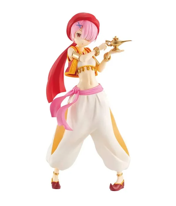 Re_Zero_Ram_Arabian_Dancer_Shape_Action_Figure_Model_1_|_Pvc_Anime_Figurine_Weeb_Manga_Collectible_Statue_Model_Toy_(22_Cm)