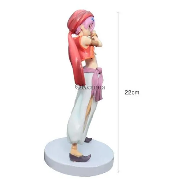 Re_Zero_Ram_Arabian_Dancer_Shape_Action_Figure_Model_1_|_Pvc_Anime_Figurine_Weeb_Manga_Collectible_Statue_Model_Toy_(22_Cm)