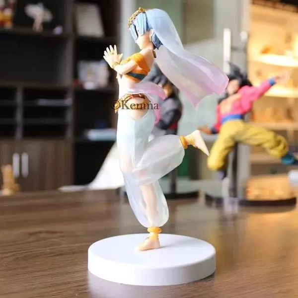 Re_Zero_Rem_Arabian_Dancer_Shape_Action_Figure_Model_2_|_Pvc_Anime_Figurine_Weeb_Manga_Collectible_Statue_Model_Toy_(22_Cm)