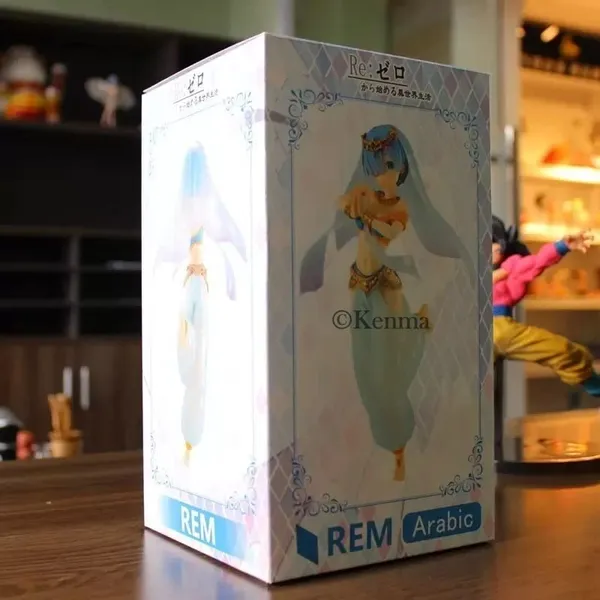 Re_Zero_Rem_Arabian_Dancer_Shape_Action_Figure_Model_2_|_Pvc_Anime_Figurine_Weeb_Manga_Collectible_Statue_Model_Toy_(22_Cm)