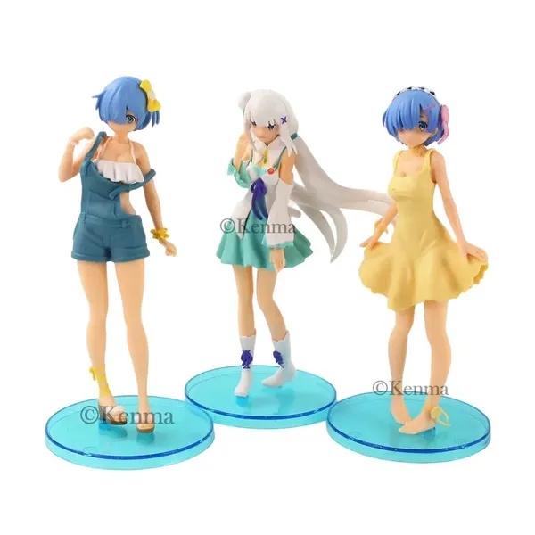 Relife_In_A_Different_World_From_Zero_Rem_Set_Of_6_Action_Figures_Pvc_Anime_Figurine_Weeb_Manga_Collectible_Statue_Model_Toy_(17_Cm)