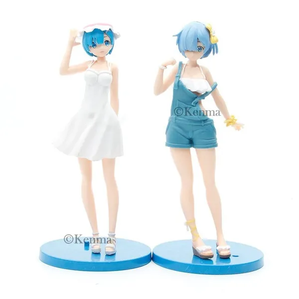 Relife_In_A_Different_World_From_Zero_Rem_Set_Of_6_Action_Figures_Pvc_Anime_Figurine_Weeb_Manga_Collectible_Statue_Model_Toy_(17_Cm)