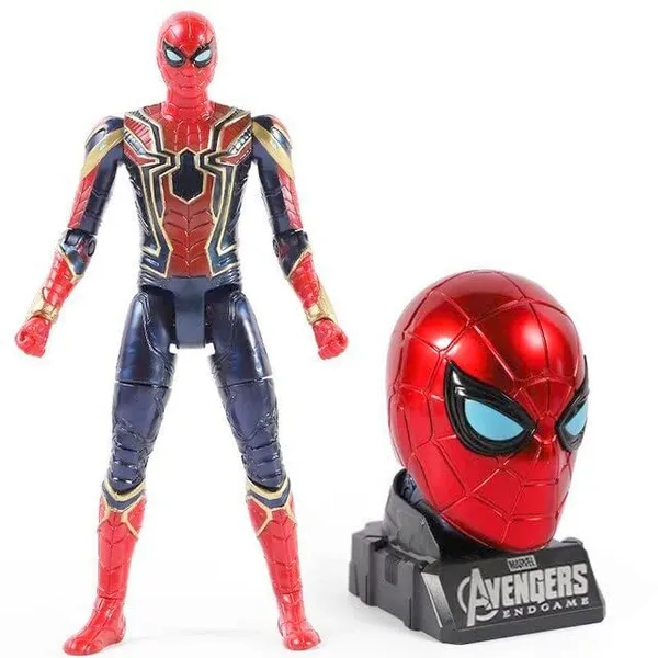 __Spiderman_Movable_Multipurpose_Action_Figure_Miniature_Toy_Figure_(Doll)_Special_Edition_For_Car_Dashboard,_Decoration,_Cake,_Office_Desk_&_Study_Table_(16_Cm)