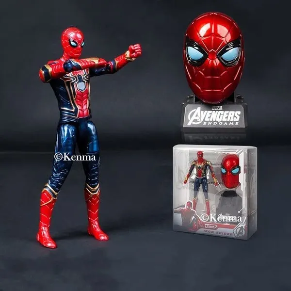 __Spiderman_Movable_Multipurpose_Action_Figure_Miniature_Toy_Figure_(Doll)_Special_Edition_For_Car_Dashboard,_Decoration,_Cake,_Office_Desk_&_Study_Table_(16_Cm)
