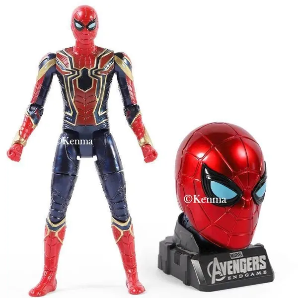 __Spiderman_Movable_Multipurpose_Action_Figure_Miniature_Toy_Figure_(Doll)_Special_Edition_For_Car_Dashboard,_Decoration,_Cake,_Office_Desk_&_Study_Table_(16_Cm)