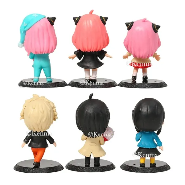 Spy_X_Family_Set_Of_6_Action_Figures_Model_C_|_Pvc_Anime_Figurines_Weeb_Manga_Collectible_Model_Toy_(9_-_10_Cm)