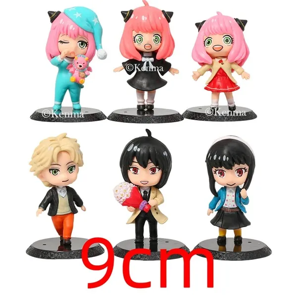 Spy_X_Family_Set_Of_6_Action_Figures_Model_C_|_Pvc_Anime_Figurines_Weeb_Manga_Collectible_Model_Toy_(9_-_10_Cm)