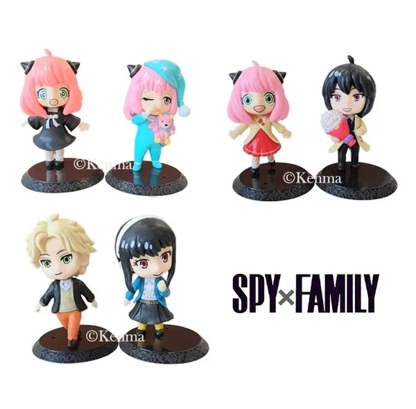 Spy_X_Family_Set_Of_6_Action_Figures_Model_C_|_Pvc_Anime_Figurines_Weeb_Manga_Collectible_Model_Toy_(9_-_10_Cm)