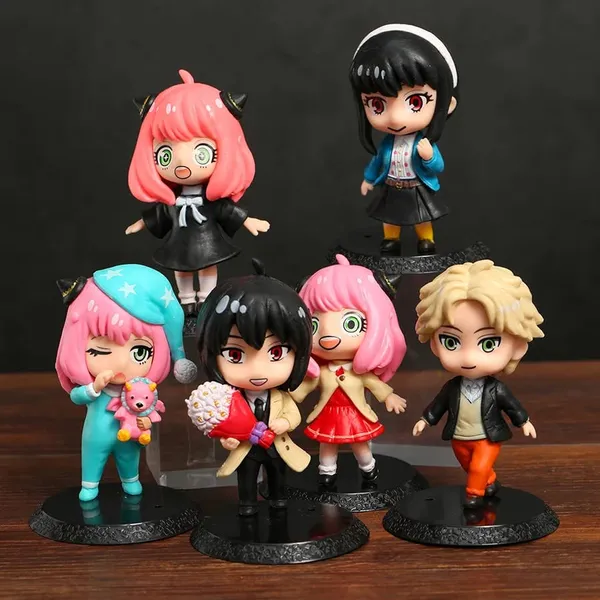 Spy_X_Family_Set_Of_6_Action_Figures_Model_C_|_Pvc_Anime_Figurines_Weeb_Manga_Collectible_Model_Toy_(9_-_10_Cm)