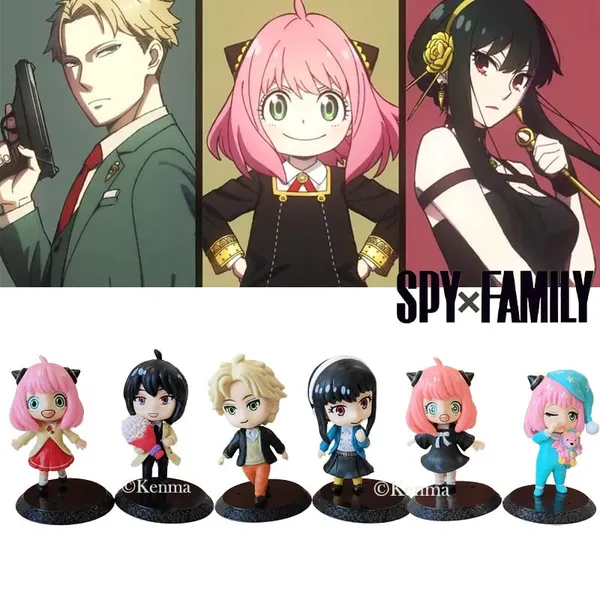 Spy_X_Family_Set_Of_6_Action_Figures_Model_C_|_Pvc_Anime_Figurines_Weeb_Manga_Collectible_Model_Toy_(9_-_10_Cm)