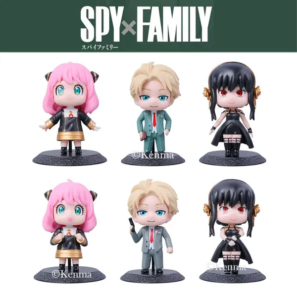 Spy_X_Familyset_Of_6_Action_Figures_|_Pvc_Anime_Figurine_Loid_Anya_Small_Cute_Model_Doll_Toy_Gift_Collectible_(10_Cm)