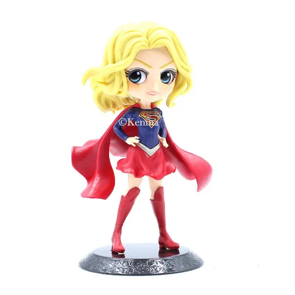 __Supergirl_Action_Figure_|_Pvc_Figurine_Collectible_Model_Toy_For_Desk,_Cake_&_Decoration_(15_Cm)