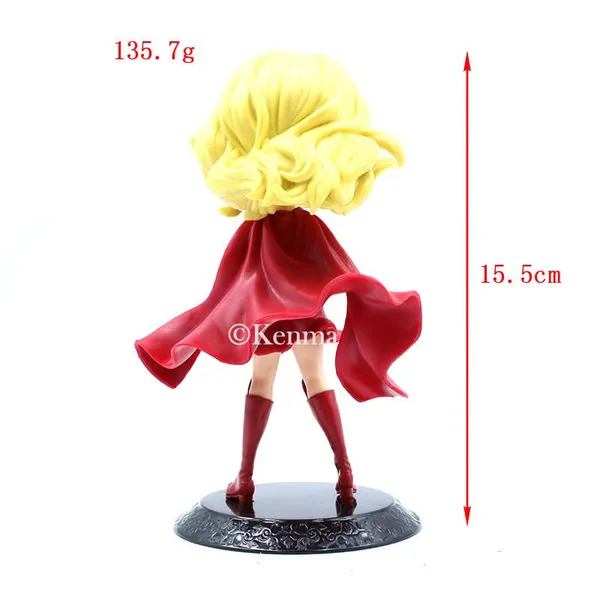 __Supergirl_Action_Figure_|_Pvc_Figurine_Collectible_Model_Toy_For_Desk,_Cake_&_Decoration_(15_Cm)