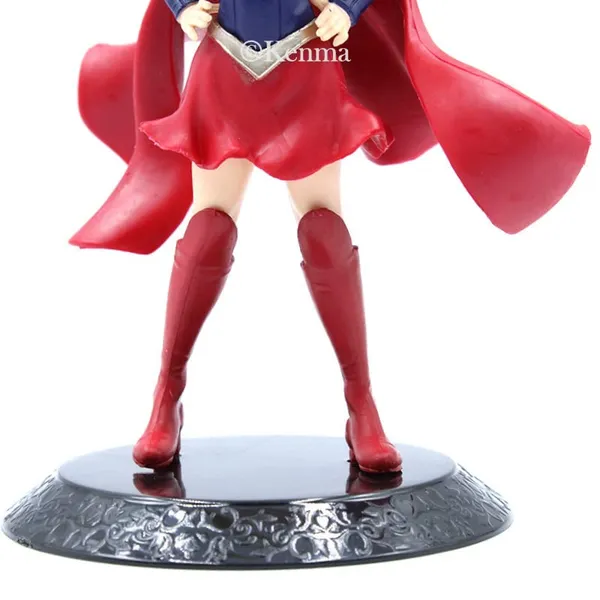 __Supergirl_Action_Figure_|_Pvc_Figurine_Collectible_Model_Toy_For_Desk,_Cake_&_Decoration_(15_Cm)