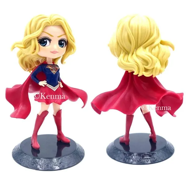 __Supergirl_Action_Figure_|_Pvc_Figurine_Collectible_Model_Toy_For_Desk,_Cake_&_Decoration_(15_Cm)
