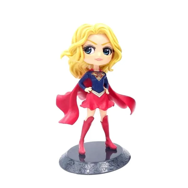 __Supergirl_Action_Figure_|_Pvc_Figurine_Collectible_Model_Toy_For_Desk,_Cake_&_Decoration_(15_Cm)