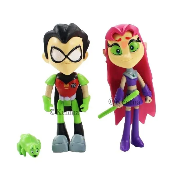 Teen_Titans_Beast_Boy_Anime_Movie_Steel_Bones_Starfire_Raven_Handyman_Office_Boy_Action_Figure_Anime_Figurine_Collectible