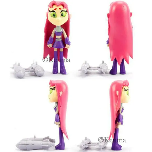 Teen_Titans_Beast_Boy_Anime_Movie_Steel_Bones_Starfire_Raven_Handyman_Office_Boy_Action_Figure_Anime_Figurine_Collectible