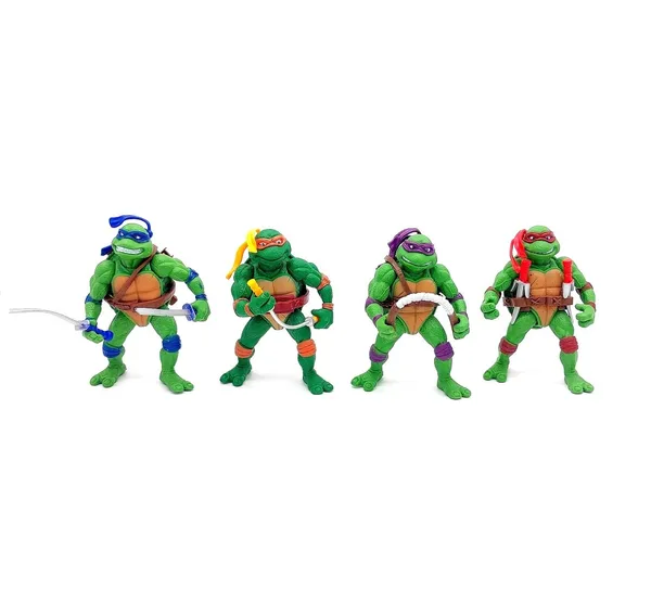 Teenage_Mutant_Ninja_Turtles_Set_Of_4_Action_Figures_|_Pvc_Figurinnes_Mike_Raph_Leo_Don_Toy_Doll_Statue_Collectibles_(10_-_12_Cm)