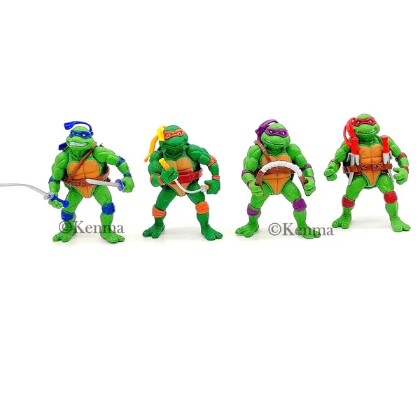 Teenage_Mutant_Ninja_Turtles_Set_Of_4_Action_Figures_|_Pvc_Figurinnes_Mike_Raph_Leo_Don_Toy_Doll_Statue_Collectibles_(10_-_12_Cm)